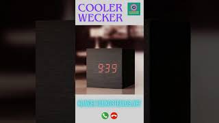 COOLER WECKER Klingelton für Android und iPhone herunterladen [upl. by Rojas136]