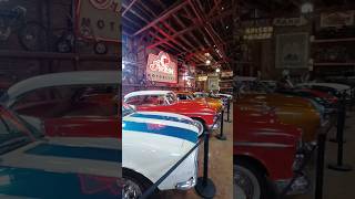 Epic Vintage Car amp Motorcycle Collection At The Coker Tire Museum classiccars vintagecars car [upl. by Mayrim241]