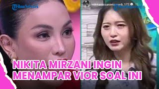 Nikita Mirzani Semprot Vior garagara Bercanda soal Jemput Paksa Lolly Ntar Kena Tampar sama Saya [upl. by Rovaert]