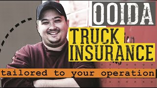 OOIDA Truck Insurance for the busy owneroperator [upl. by Hesther]