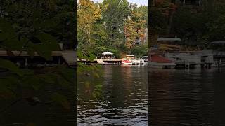 Huntsville Waterfront Condo and Marina muskoka muskokarealestate ontariotravel [upl. by Oirasec]