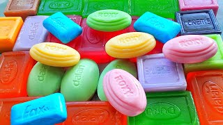 UNBOXING SOAP ASMR Soap Opening HAUL Unpacking Soap Satisfying videos Relaxing sound ASMR379 [upl. by Eidnac]