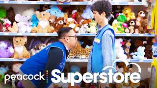 Mateo being Mateo for 19 minutes straight  Superstore [upl. by Aitetel]