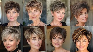 Most Elegant collection of short bob pixie haircuts and hairstyle ideas for Ladies [upl. by Laurette]