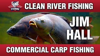 JIM HALL  Commercial Carp Fishing [upl. by Pol]