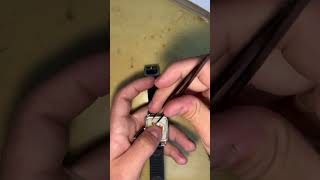 Swiss Army watch battery replacement swissarmy watches [upl. by Laval]