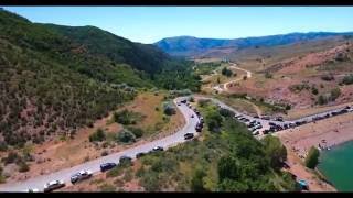 Causey Reservoir by Drone [upl. by Krute464]