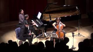 Rota Trio for clarinet cello and piano original version  Andante [upl. by Adnopoz561]