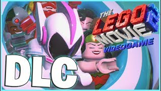 The Lego Movie 2 Videogame DLC  Dis Harmony City 100 Walkthrough Galactic Adventures [upl. by Outlaw]