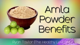 Amla Powder Benefits and Uses [upl. by Ainoda]