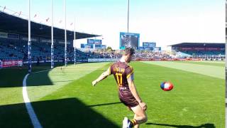 Angus Litherland trick flick and kick [upl. by Shermie691]