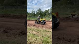 Renege 1000 vs Polaris ￼scrambler at The Atv Drag race fyp subscribe racing dirt 4x4 camam [upl. by Airym]