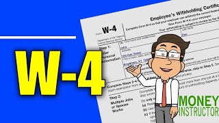 What is a W4 Form 📝 Explained in 2 Minutes [upl. by Zeiger]