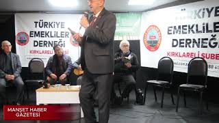 EMEKLİLER DERNEĞİNDEN KÜLTÜR ETKİNLİĞİ [upl. by Sualkcin50]