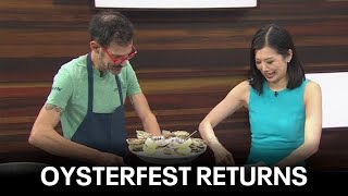 Oysterfest returns to San Franciscos Waterbar  KTVU [upl. by Morra]