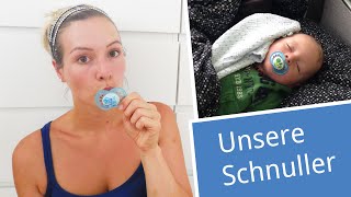 Unsere Schnuller von MAM  Babyartikelde [upl. by Icken79]