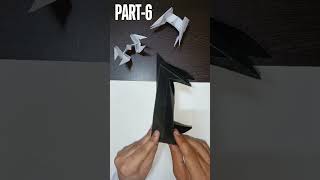 How to Make an Origami Star Wars Interceptor Airplane airplane craft origamidcs [upl. by Lyrrehs453]