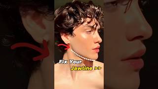 Fix Your Jawline  Mewing Exercise [upl. by Avie]