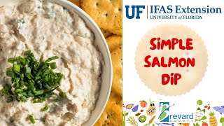 Simple Salmon dip Recipe [upl. by Anawqahs]