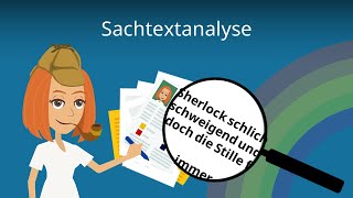 Sachtextanalyse schreiben [upl. by Nnaitsirhc]