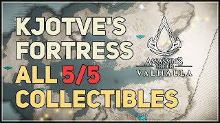 All Kjotves Fortress Collectibles Assassins Creed Valhalla [upl. by Stubstad418]