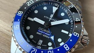 Steinhart Ocean 39 GMT Premium 500 [upl. by Sewellyn743]