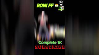 PC play hoto Kahi Bhi challenge Karoge complete 1K shortvideo freefire trending Roni ff [upl. by Blasien]