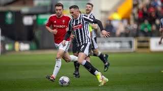 HIGHLIGHTS  NOTTS COUNTY 12 SALFORD CITY [upl. by Enait]