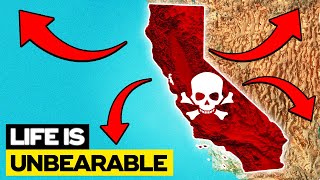 Millions of People are Escaping California [upl. by Ronacin377]