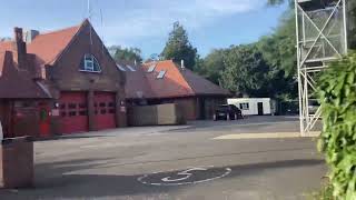 Us driving past Ferndown Fire Station part 2 03082024 [upl. by Fabrice]