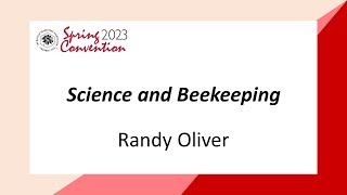 Randy Oliver Science and beekeeping [upl. by Ferdinande]