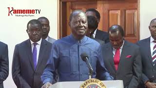 President Ruto kurunga mutaratara uria ukwagararitwo ni Ichung’wa [upl. by Willow]