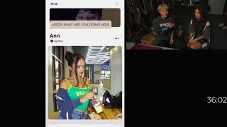 JasonTheWeen Goes On Hinge With Valkyrae [upl. by Radford]