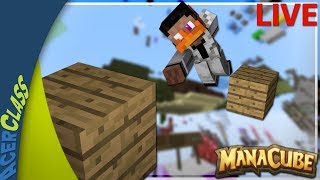 BEATING EVERY SINGLE MAP PART 1  MC ManaCube Parkour 2 WFyreGamer [upl. by Linc]