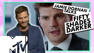 Jamie Dornan On Fifty Shades Darker amp The Part Hes Most Excited About  MTV Movies [upl. by Glassco]