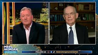 Prof John Mearsheimer and Piers Morgan  fight to the last Ukrainian is morally correct [upl. by Assirialc35]