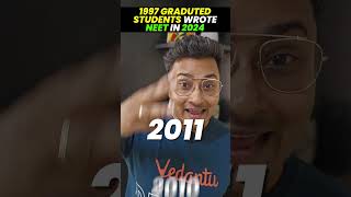 Shocking😱 1997 Graduate Students Wrote NEET in 2024😲📚🔥 neet neet2024 neetprep abhisheksir [upl. by Hemminger]