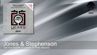 Jones amp Stephenson  The First Rebirth Charlotte De Witte Rework [upl. by Ailecara25]