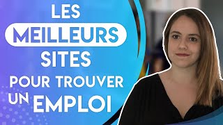 TOP 10 DES SITES POUR TROUVER UN EMPLOI RAPIDEMENT [upl. by Filmer]