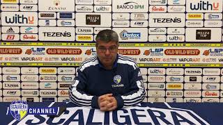 Coach Ramagli presenta la sfida contro Chiusi [upl. by Courtland]