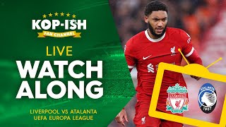 LIVERPOOL VS ATALANTA  UEFA EUROPA LEAGUE QF 1ST LEG  LIVE MATCH WATCHALONG [upl. by Wendel]