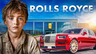 How A Poor Boy Created Rolls Royce  Hindi [upl. by Chouest890]