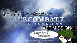 【ACE COMBAT 7】高ランククリアで次に進めるエスコン7【まといの遊び場】SP MISSION2 [upl. by Arney]