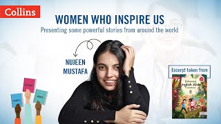 Nujeen Mustafa  Womens History Month [upl. by Eric]