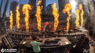 Oliver Heldens  Ultra Music Festival Miami 2018 Ultra20 [upl. by Dorsy]