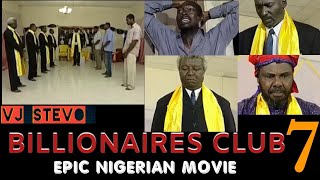 Billionaires Club Part 7 Nigerian Epic Luganda Translated Movie film enjogerere  Vj Stevo Remix [upl. by Adaner]