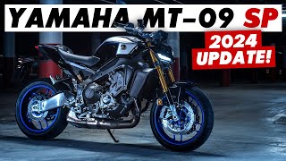 New 2024 Yamaha MT09 SP Update Announced Everything You Need To Know [upl. by Ifill]