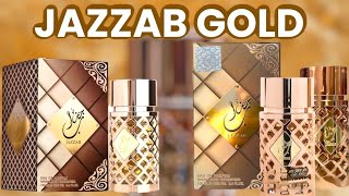 JAZZAB GOLD PERFUME REVIEW  ARD AL ZAAFARAN  MIDDLE EASTERN PERFUME [upl. by Onimod]