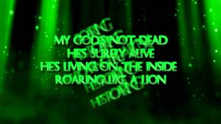 Gods not dead  Newsboys lyrics [upl. by Bloom869]