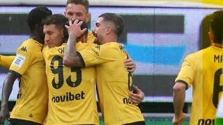 Aris Vs Levadiakos 31 All Goals Results amp Extended Highlights [upl. by Alda]